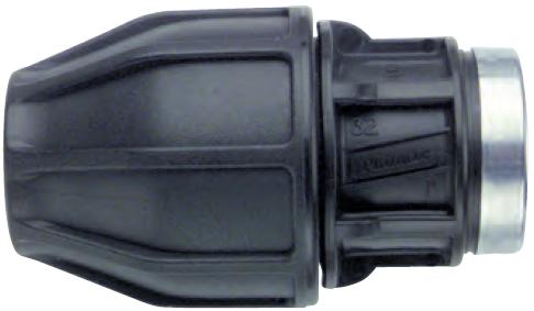 Philmac Metric End Connector FI 90mm x 3" BSP - Click Image to Close
